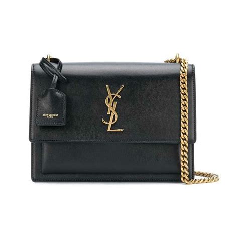 borsa ysl sunset|Yves Saint Laurent Gold Tone Chain Borsa Sunset Medium .